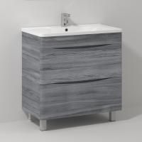 Тумба с раковиной Vod-Ok Adel 80 напольная, лиственница