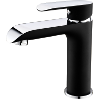 Смеситель для раковины Ganzer Margarette GZ22011C черный