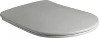 Крышка-сиденье Kerasan Nolita 5391 светло-серая матовая, с микролифтом