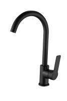 Смеситель для кухни Esko Singapore black SB 519