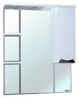 Зеркало-шкаф Bellezza Белла Люкс 85 R белый
