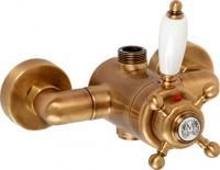 Смеситель с термостатом для душа Migliore King ML.KNG-20302 Br