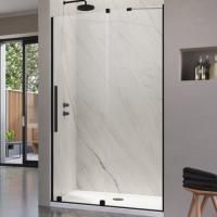 Душевая дверь в нишу Radaway Furo Black DWJ 100 R