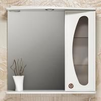 Зеркало-шкаф Runo Линда Люкс 75