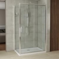 Душевой уголок Bravat Drop 120х80х200