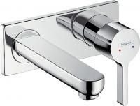 Смеситель для раковины Hansgrohe Metris S 31162000 настенный
