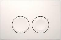 Кнопка смыва Geberit Delta 21 115.125.11.1 белая