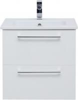 Тумба с раковиной Dreja Gio 60 белый глянец