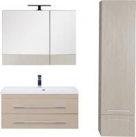 Мебель для ванной Aquanet Нота 90 светлый дуб