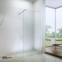 Душевая перегородка Berges Sky 064007 140x200, профиль хром сильвер