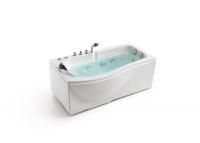Акриловая ванна SSWW A101A 150 cм R с гидромассажем