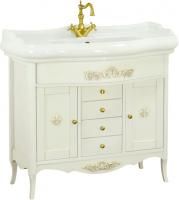 Тумба с раковиной Migliore Bella 100 avorio