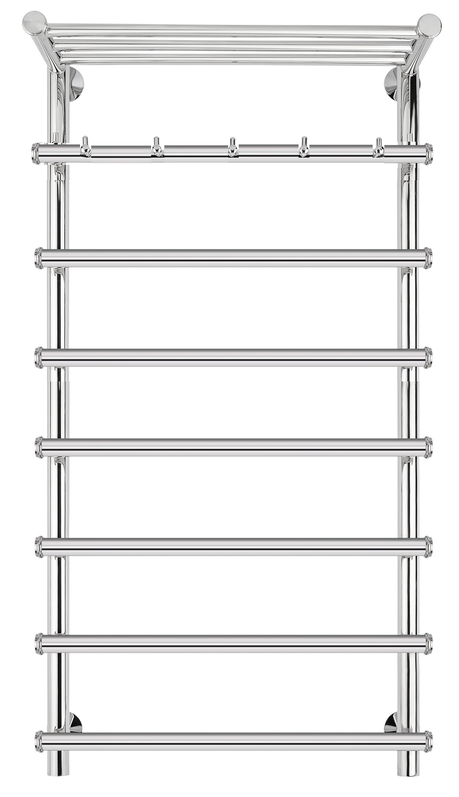 Полотенцесушитель водяной Secado Турин 1 КСП 100/50, хром
