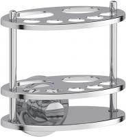 Полка Ellux Elegance ELE 005 для зубных щеток и пасты