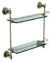 Полка Art&Max Antic Crystal AM-E-2682BSJ-Br