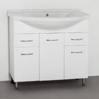 Тумба под раковину Style Line Эко Стандарт №26 90 белая