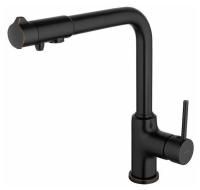 Смеситель для кухни Gappo G4390-10 черный