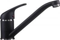 Смеситель для кухни Rossinka Y40-21 черный