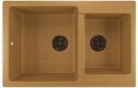 Мойка кухонная Mixline ML-GM30 (302) песочная