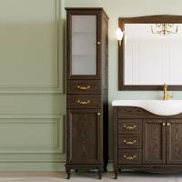 Пенал ValenHouse Эллина 40 L кальяри, фурнитура золото