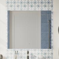 Зеркало Diwo Элиста 80 с подсветкой светодиодной, инфракрасный выключатель