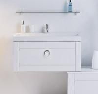 Тумба под раковину Aqwella 5 stars Инфинити 80 белая