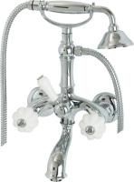 Смеситель для ванны Migliore Olivia 19004 хром