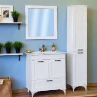 Мебель для ванной Sanflor Ванесса 75 напольная, белая