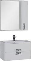 Мебель для ванной Aquanet Паллада 80 белая