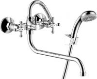 Смеситель для ванны Rossinka Y Y02-82 универсальный