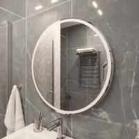 Зеркало круглое Diwo Ростов 80 с подсветкой, сенсорный выключатель