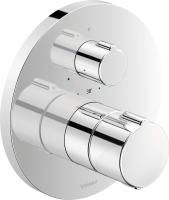 Смеситель для душа Duravit C.1 C14200014010 термостат, хром