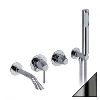 Душевой комплект Webert Opera moderna OE860312985 графит