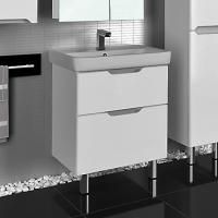 Тумба под раковину Dreja.Eco Q Plus 70 белая