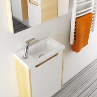 Тумба с раковиной Ravak Classic 40 береза/белая R