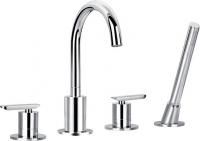 Смеситель на борт ванны Cezares Siesta F BVD4 01