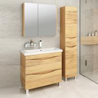 Мебель для ванной Emmy Дакота 80 рустик соломенный