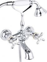 Смеситель для ванны Timo Ritz 0144Y Chrome-Gold