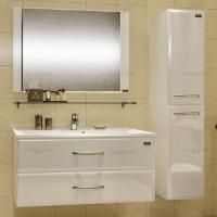 Мебель для ванной СанТа Виктория 100 подвесная, раковина Elen 100