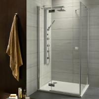 Душевой уголок Radaway Almatea KDJ 120x90 прозрачное стекло L