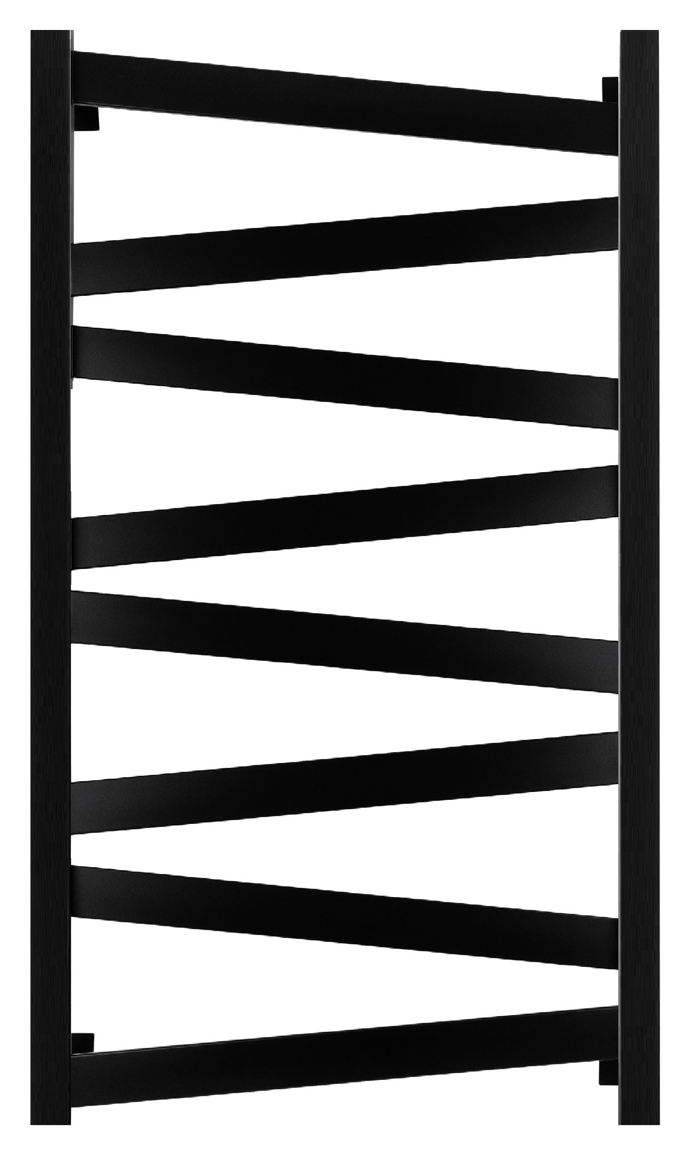 Полотенцесушитель водяной Secado Мирано плюс 120/60, черный матовый