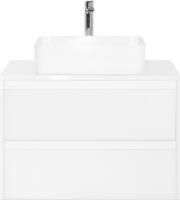 Тумба с раковиной Style Line Монако 80 Plus, осина белая