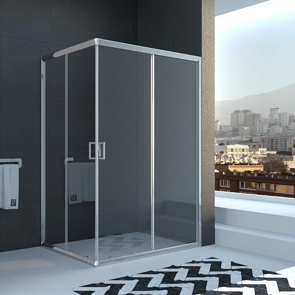 Душевой уголок Veconi Rovigo RV-10 110x80