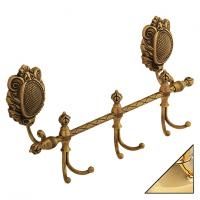 Крючок Migliore Cleopatra ML.CLE-60.739.DO на планке, золото