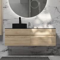 Тумба с раковиной Raval Decent 120 дуб сонома