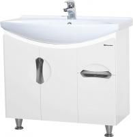 Тумба под раковину Bellezza Лагуна 75 белая