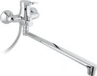 Смеситель для ванны Timo Junior-Inox 1905Y-CR универсальный