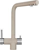 Смеситель для кухни Granula GR-2305, антик