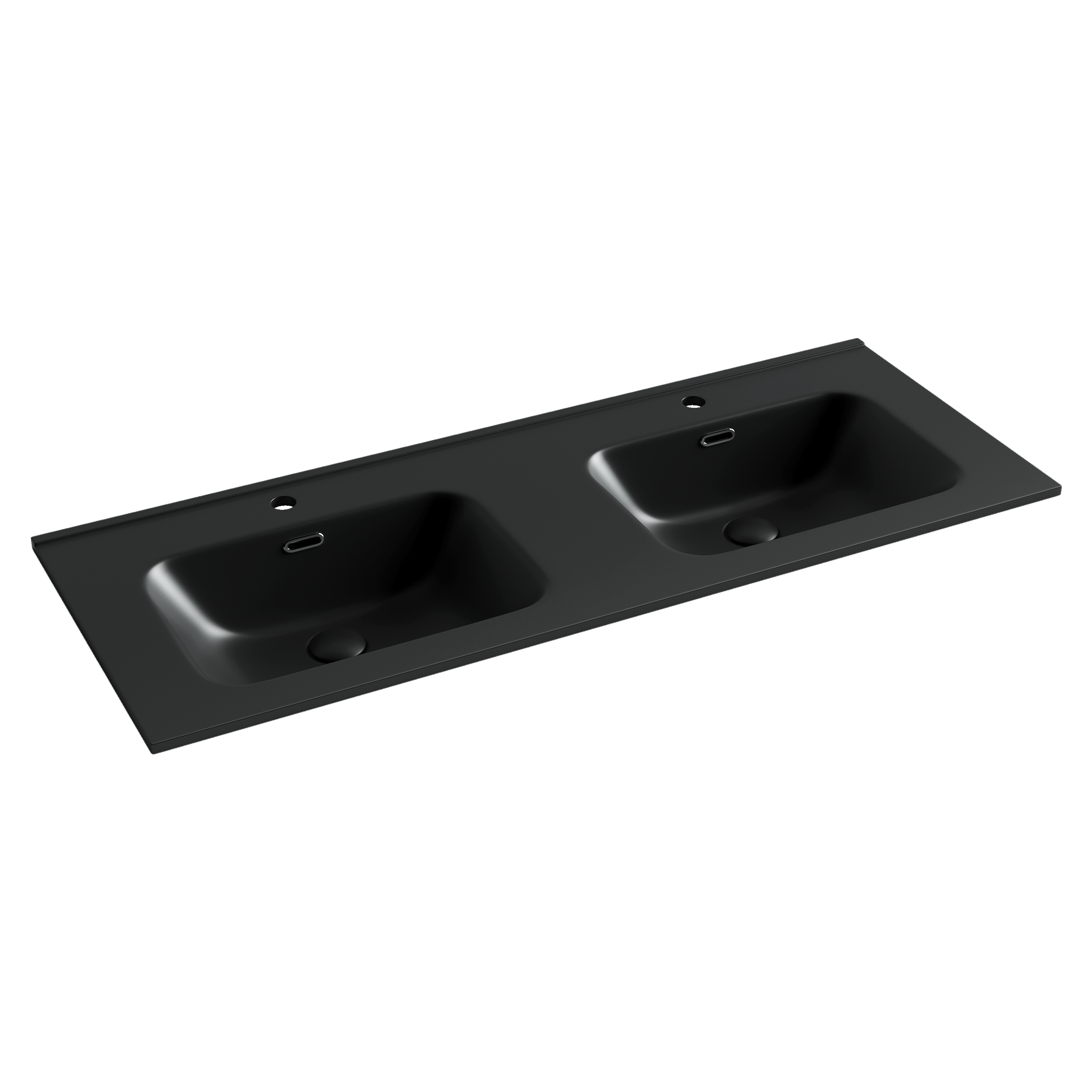 Мебельная раковина Sancos Element 121 CN7004MB черная матовая