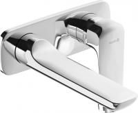 Смеситель для раковины Kludi Ameo 412440575 настенный